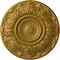 Ekena Millwork Whitman Ceiling Medallion (For Canopies up to 3 3/4"), Hand-Painted Pharaohs Gold, 13"OD x 1 3/8"P CM13WHPGS - alternate 1